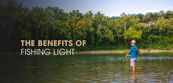 Embrace the Freedom of Fishing Light: The Benefits of a Bare Fly Fishing Sling