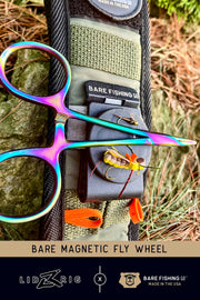 Magnetic Mini Fly Wheel - Lid Rig x Bare Fishing Co.