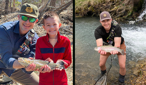 Spring Creeks & Spring Break: Chasing Missouri Trout in Wet Wading Weather