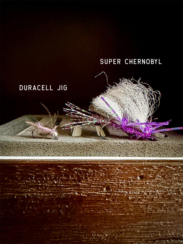 Chubby Chernobyl and Duracel Jig