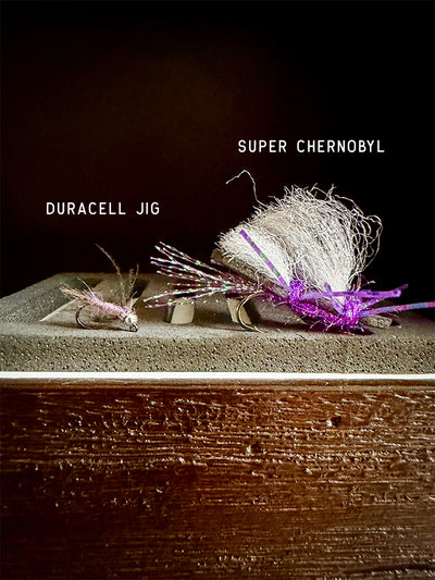 Chubby Chernobyl and Duracel Jig