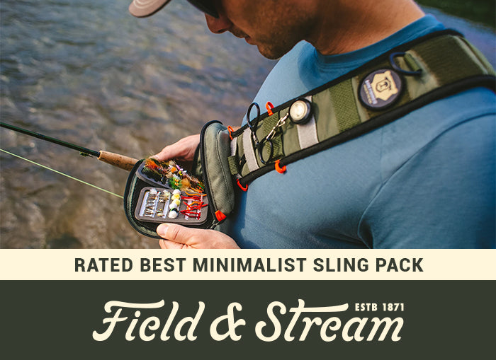 Bare Fishing Fly Fishing Slings and Packs Made in the USA