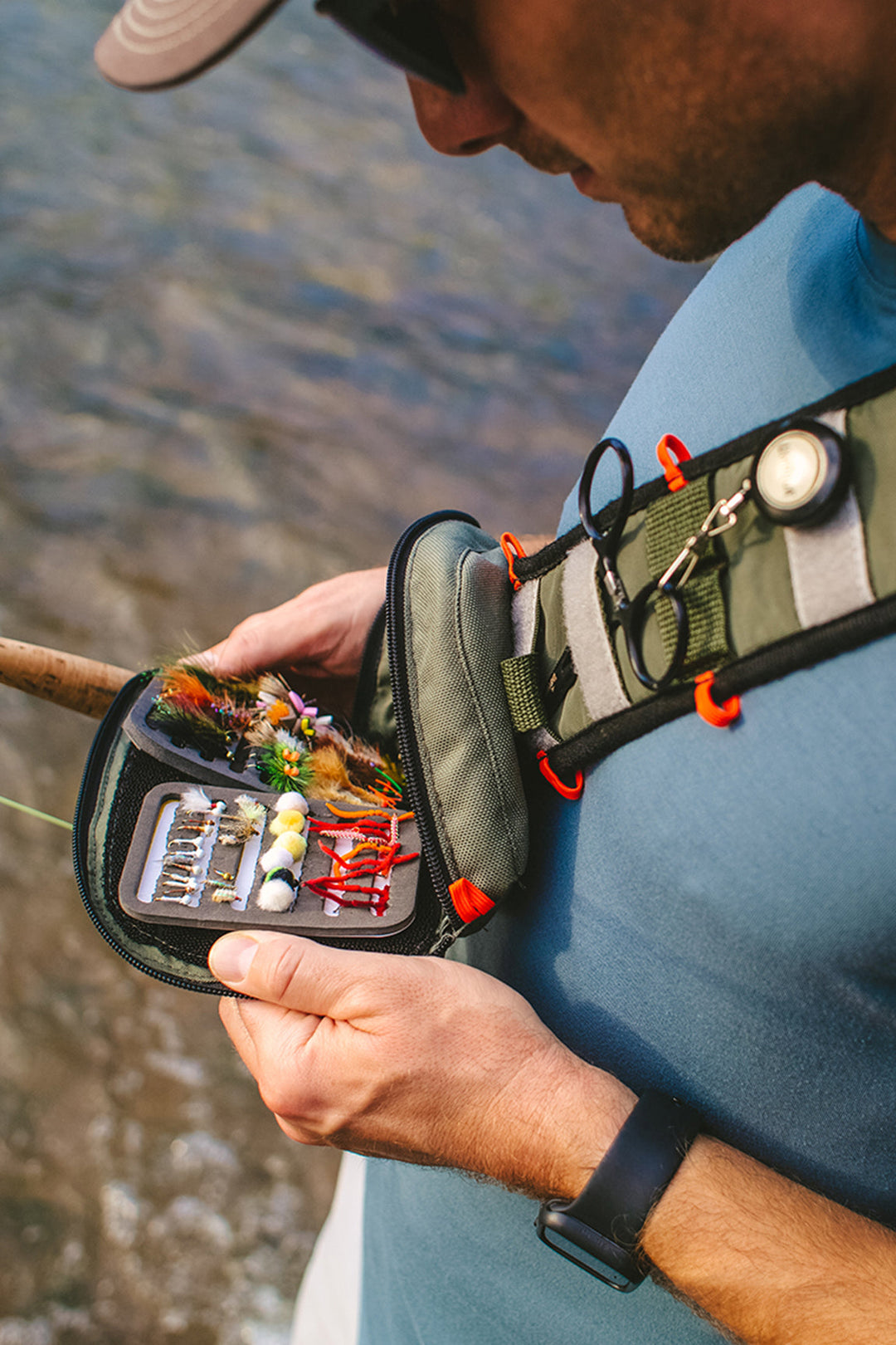 Bare Fly Fishing Sling Pack Bare Fishing Company