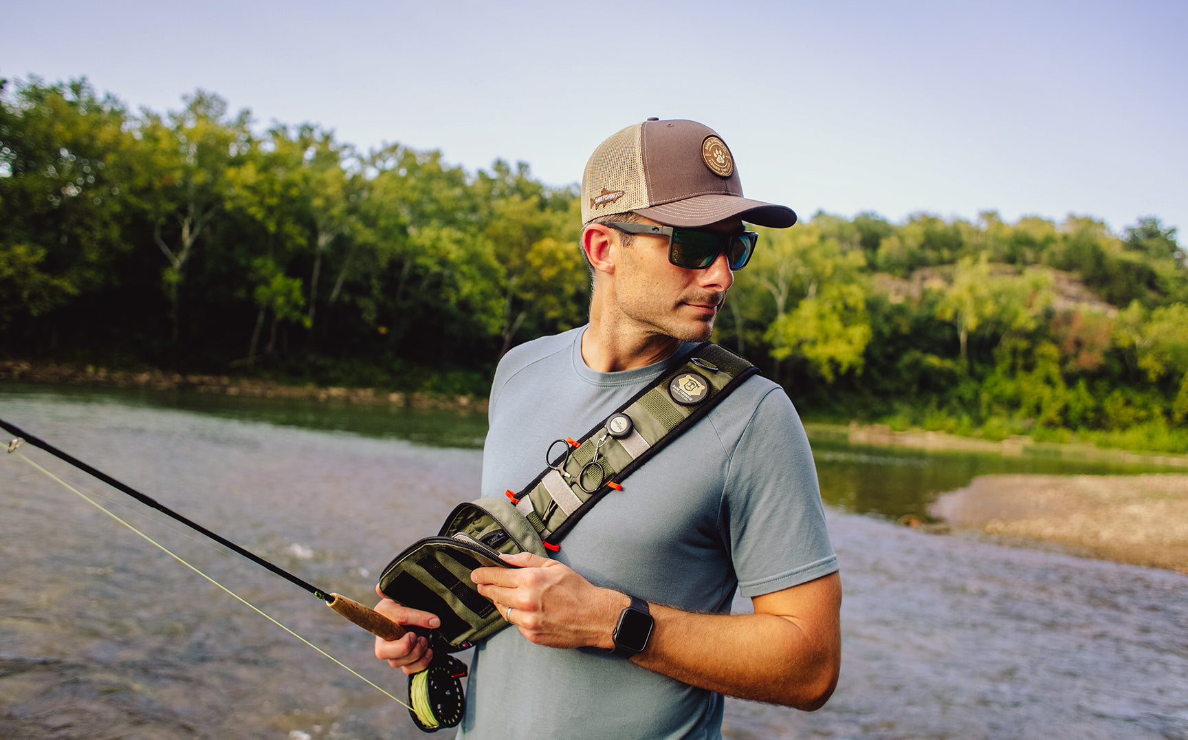 Bare Fishing Co. - Fly Fishing Slings and Packs - Made in the USA