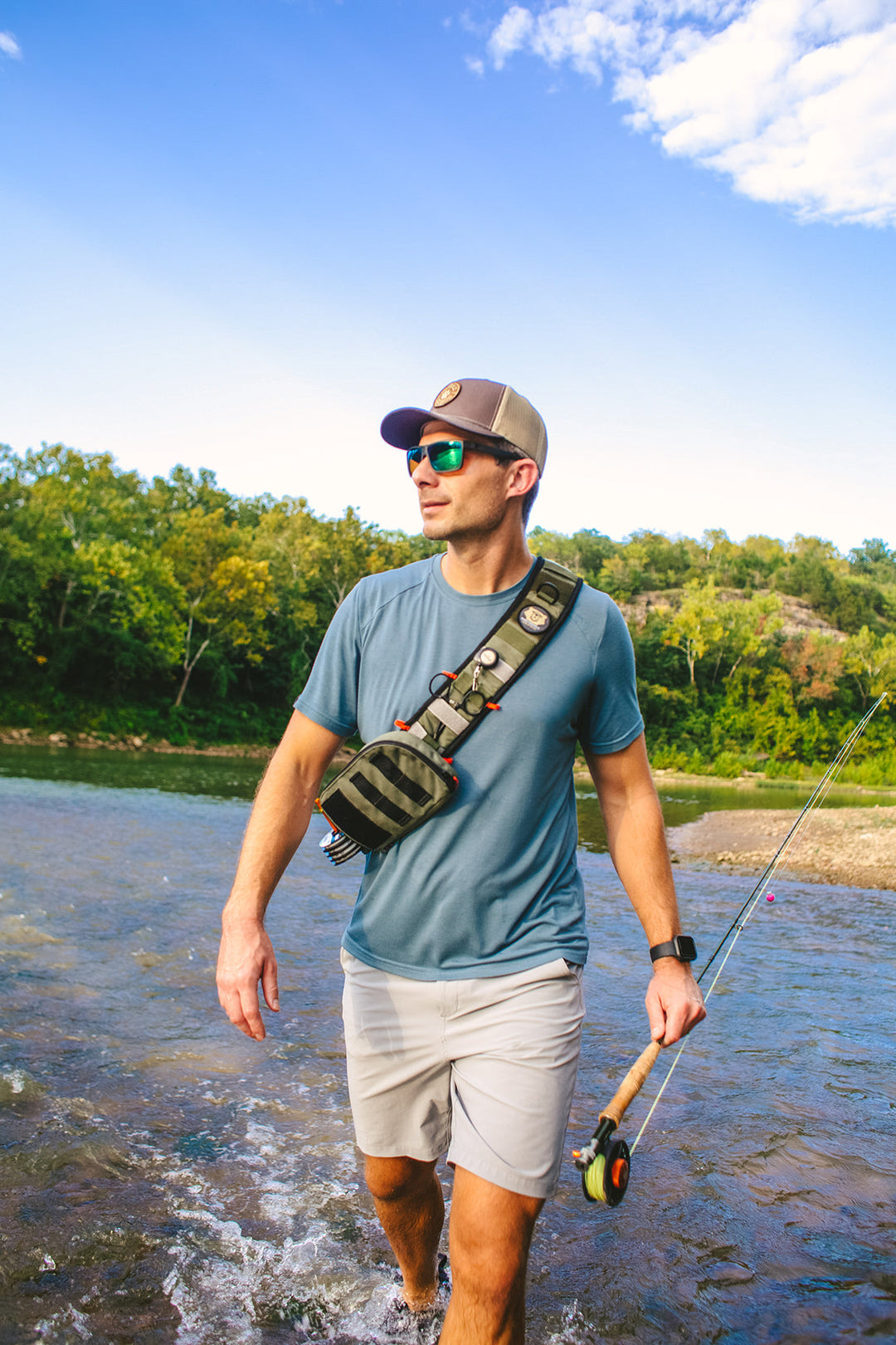 Bare Fly Fishing Sling Pack