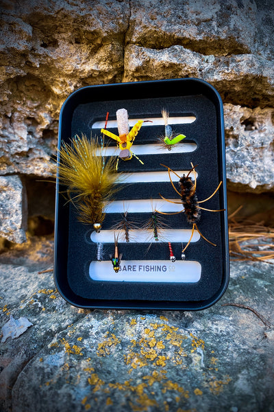 Loaded Trout Fly Tin - Feather Craft x Bare Fishing Co.