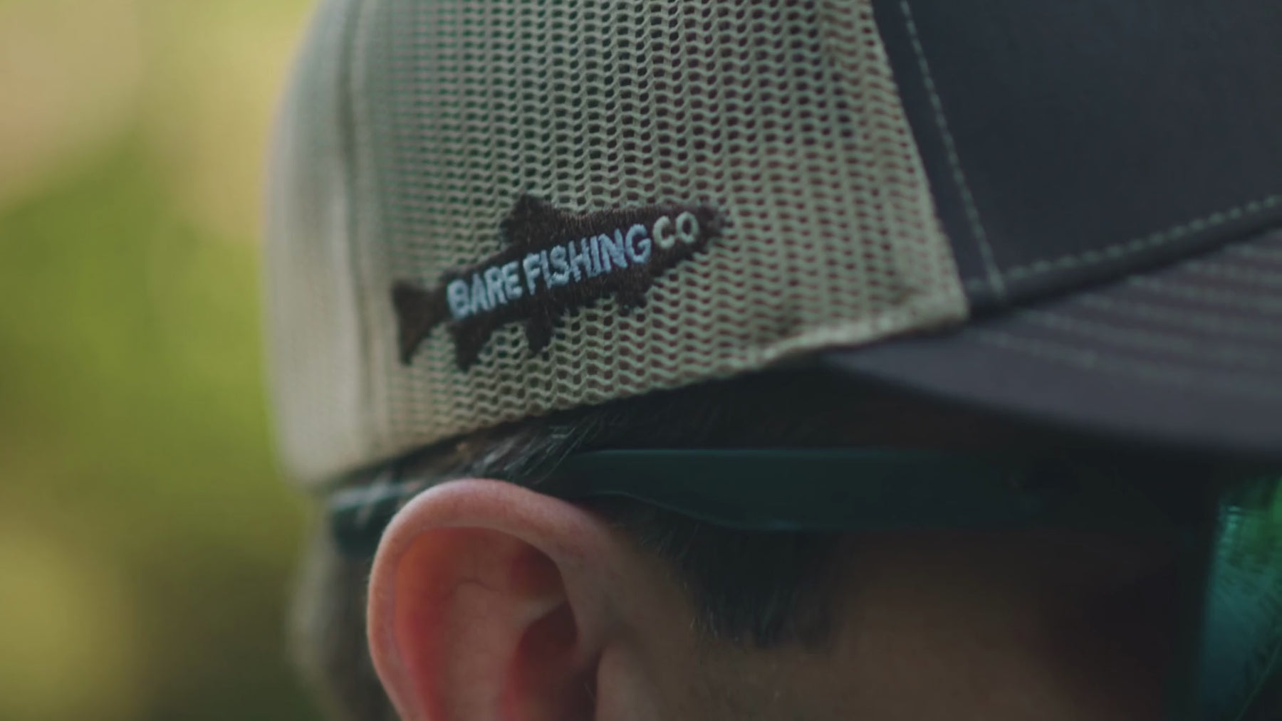 Bare Trucker Hat – Bare Fishing Company